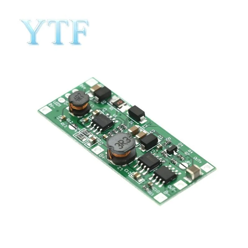 Charging Step Up Booster Module Dc 9v 12v Lithium Battery Ups Voltage Protection Converter Charge Discharge