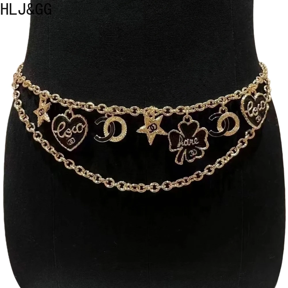 HLJ&GG Y2K Fashion Leather Jacket Two Piece Sets Women V Neck Long Sleeve Crop Top And Skinny Pants Outfits Female Streetwear