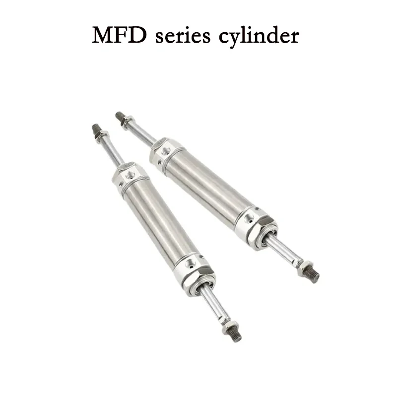 Pneumatic Cylinder MFD MFD20 MFD25 Twin Stainless Steel Mini Cylinder MFD32 MFD40 MFCD25X50S MFD20X125 MFD20X150 MFD20X200