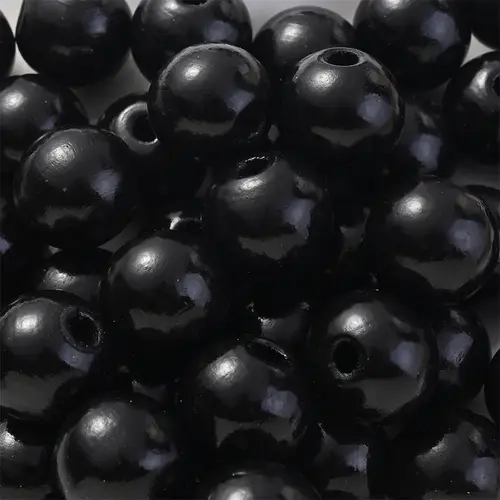 50Pcs 16mm Colorful Wooden Beads Round Straight Hole Loose Spacer Beads For Diy Bracelets Necklaces Jewelry Accessories - Image 23