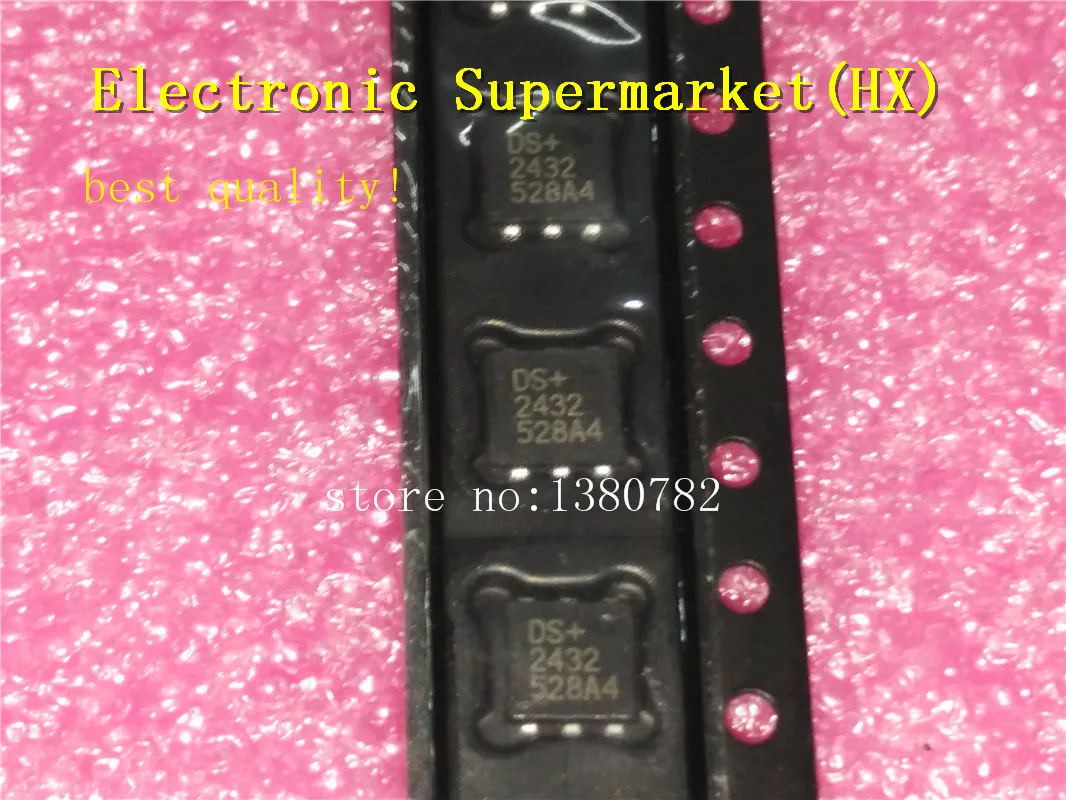 New original special price spot 10pcs/lots DS2432P DS2432 SOP-6  New original  IC In stock!