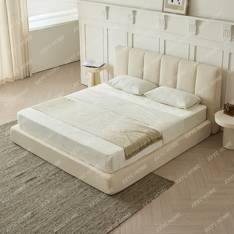 SS Fabric folding bed Small apartment compressible bed Soft bag assembly bed