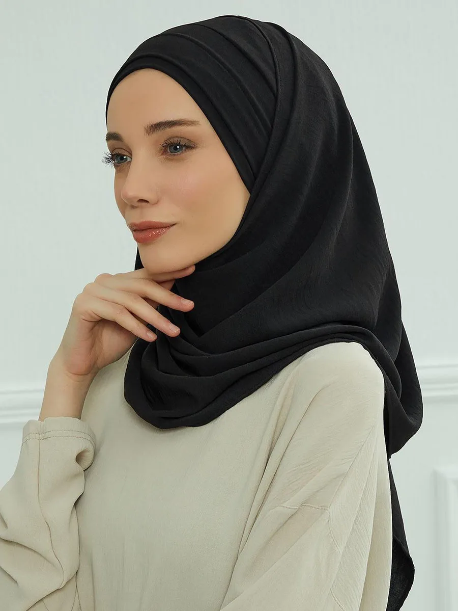 Fashion Muslim Instand Turban Inner Hijab Caps Underscarf  Bonnet for Women Soft Elastic Breathable Casual Turbante Mujer