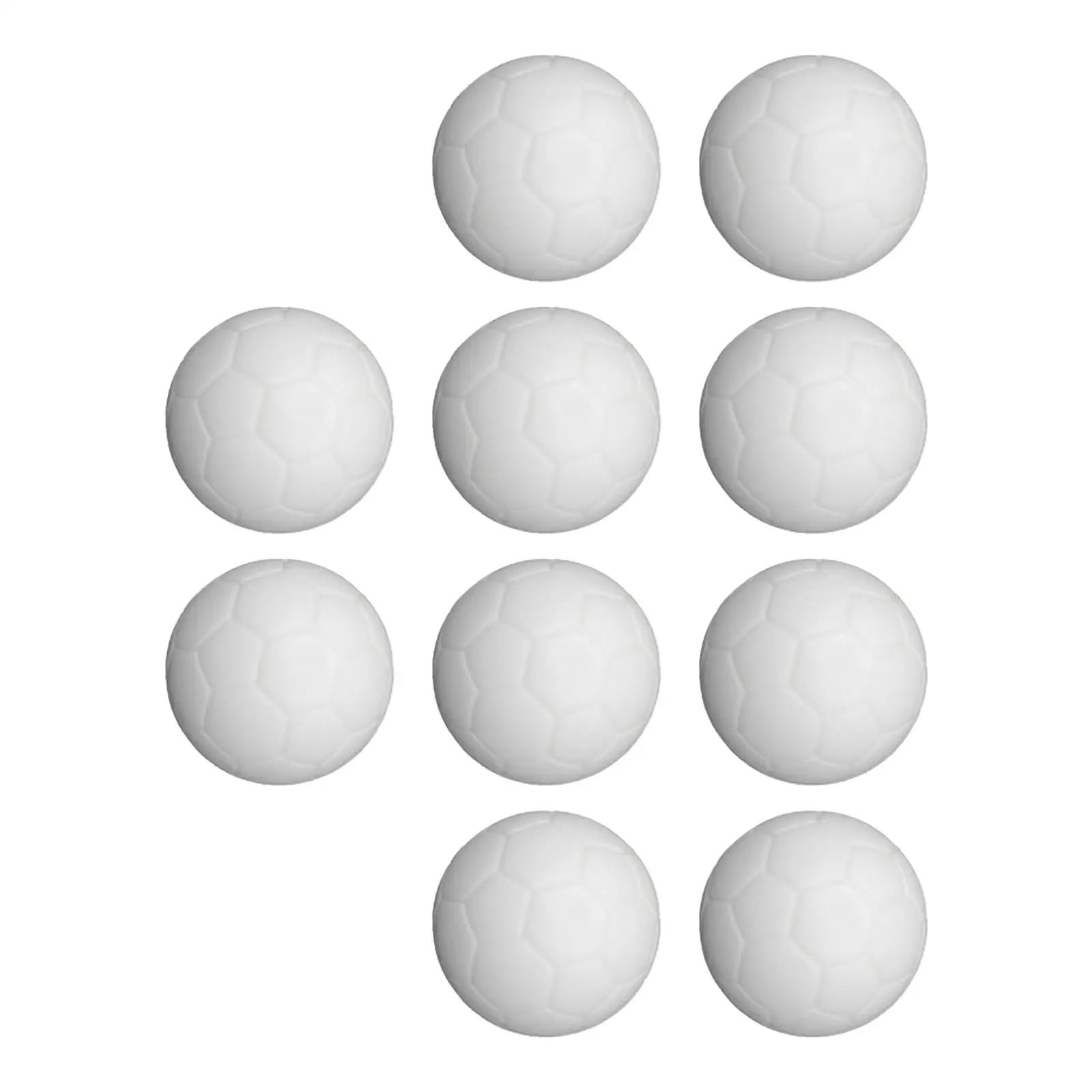 

2-6pack 10x Foosball Balls 32mm Table Soccer Balls for Club Family