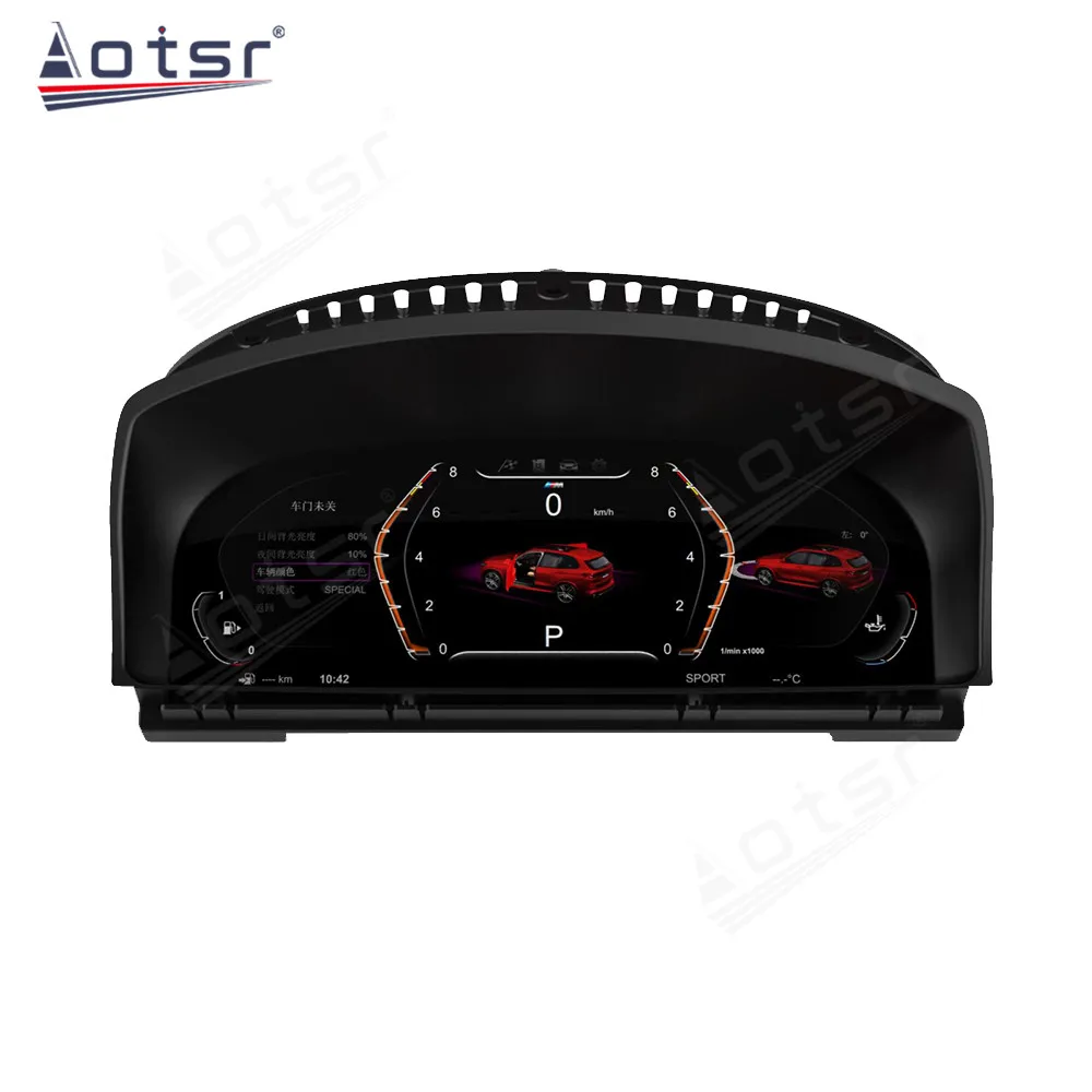 For BMW 7 Series E65 E66 F01 F02 F03 F04 Car LCD Digital Cluster Virtual Cockpit SpeedMeter Dash LCD Screen Instrument Panel