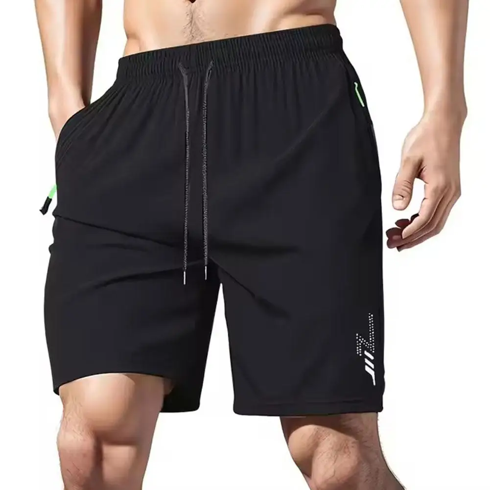 Quick Dry Jogging Fitness Shorts Men Summer Sports Bottoms T