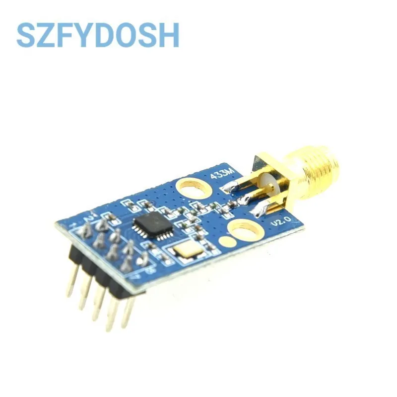 Módulo inalámbrico CC1101 con antena SMA, módulo transceptor inalámbrico para Arduino 315/433/868/915MHZ