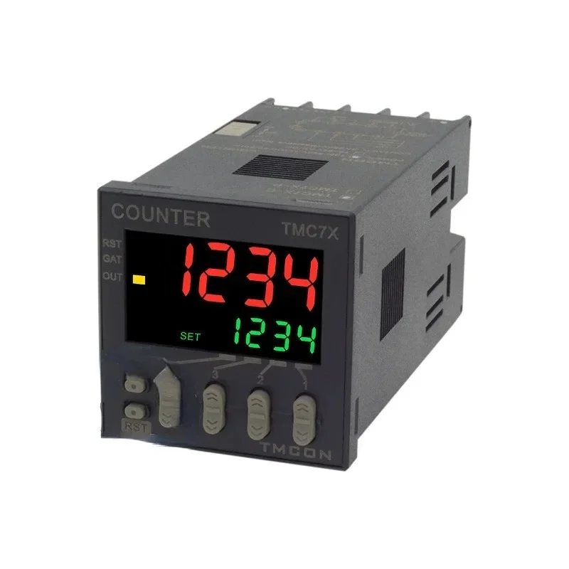 4 digit 48*48mm Panel LCD display Industrial electronics Digital Preset Counter for NPN PNP sensor