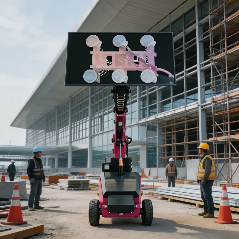500kg Glass Installation Robot 6 Suction Pads Vacuum Lifter Machine Manufacturer Direct Sale Automatic Glazing Robot Factory