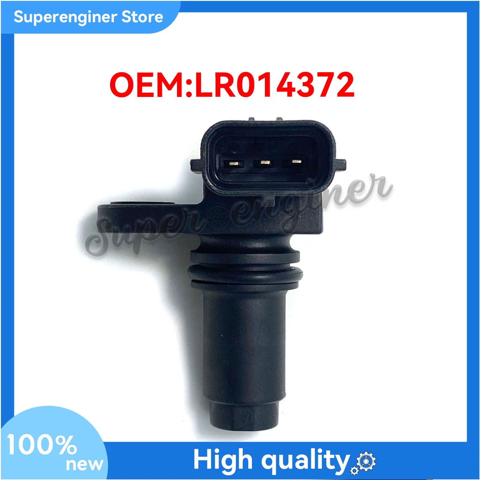 

Camshaft Sensor LR014372 for Land Rover LR2, LR4, Range Rover Full Size & Sport