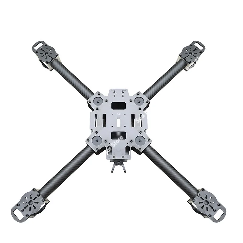 Crossing captain endurance large load frame HTX four-axis six-axis 13-inch carbon fiber drone frame FPV