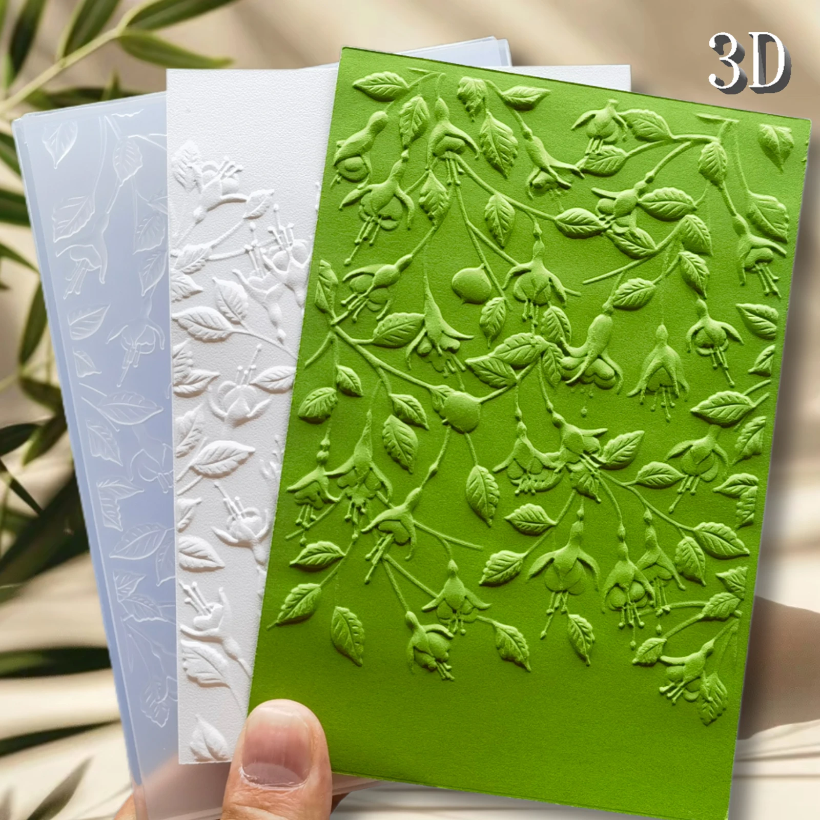 تم تصميم مجموعة مجلدات الإغاثة ثلاثية الأبعاد الأكثر مبيعًا للموديل الجديد لعام 2025 بموضوع زهرة معلقة مما يمكنه إنشاء تي معقد