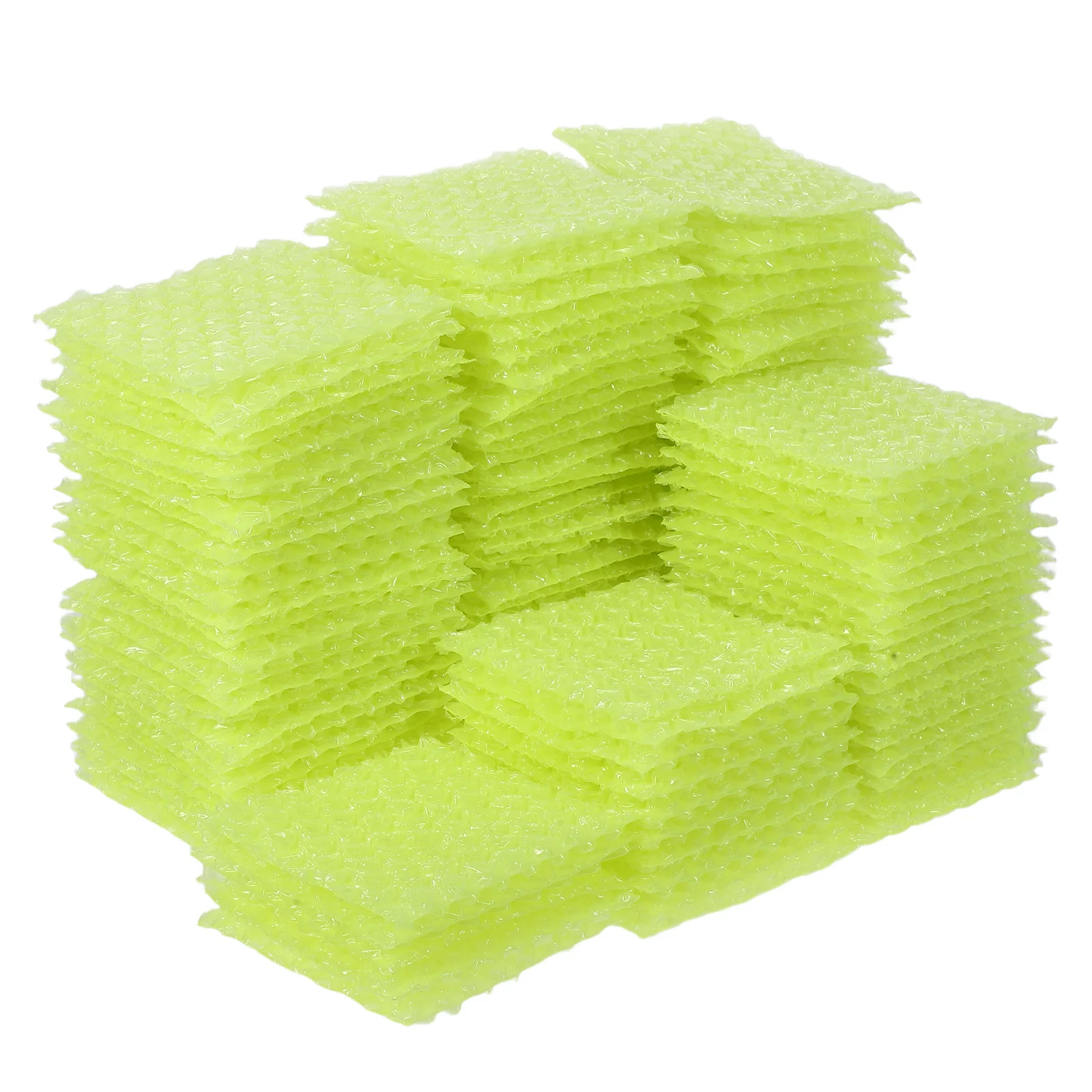 100 قطعة على شكل قلب فقاعة مبطن حقيبة تعزيز امتصاص الصدمات للعناصر الهشة تتحرك المغلفات البريدية حماية الشحن