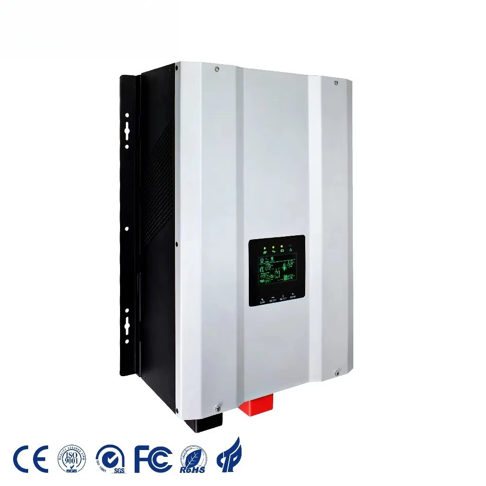 10KW MPPT العاكس للطاقة الشمسية مع النظام الشمسي الهجين بطارية ليثيوم أيون نظام الطاقة الشمسية #3