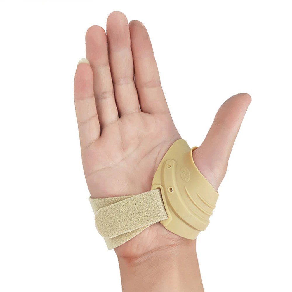 1Pcs CMC Thumb Brace Splint for Left or Right Hand Pain Relief, Osteoarthritis, Tendonitis, Arthritis, Trigger Thumb Immobilizer