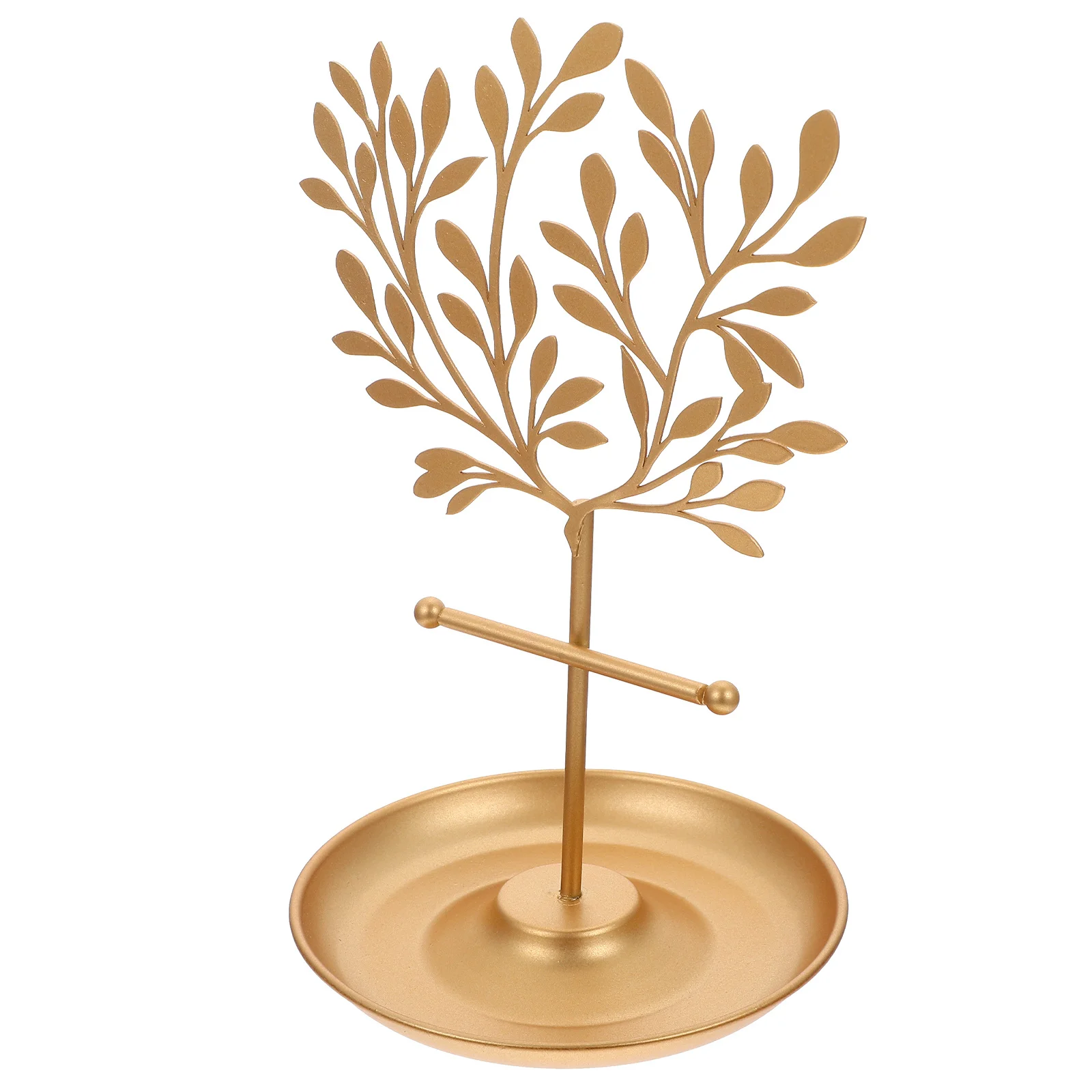 

Металлическая подставка для ювелирных изделий в форме листа, органайзер для сережек, держатель для браслета, стойка для ожерелья, железная полка для хранения, декоративная