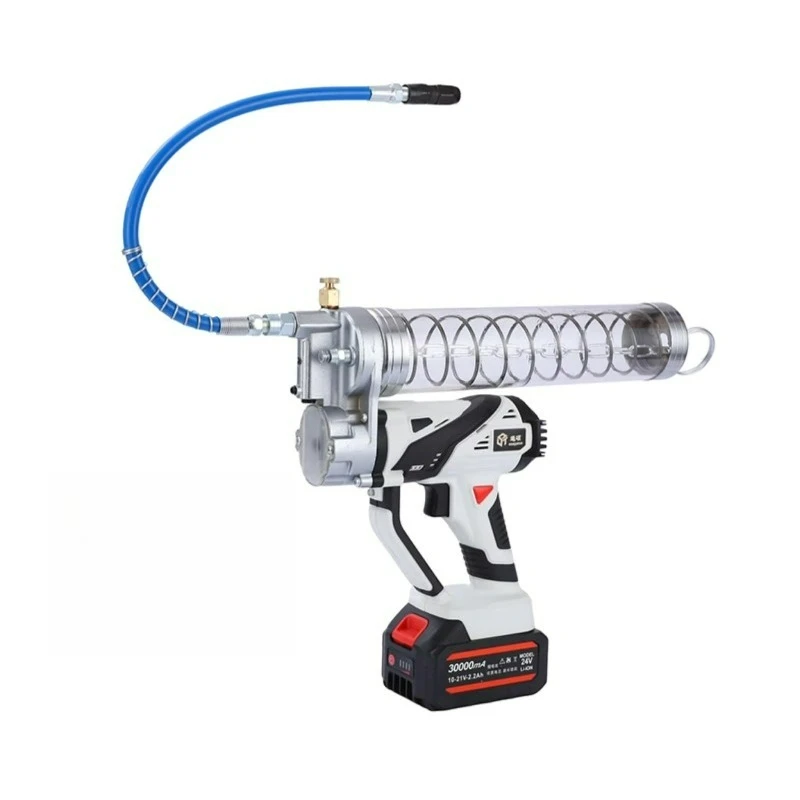

High Efficiency Multi Use Grease Gun 900cc Cordless Electric Grease Gun Professional Factory Made Grease Gun