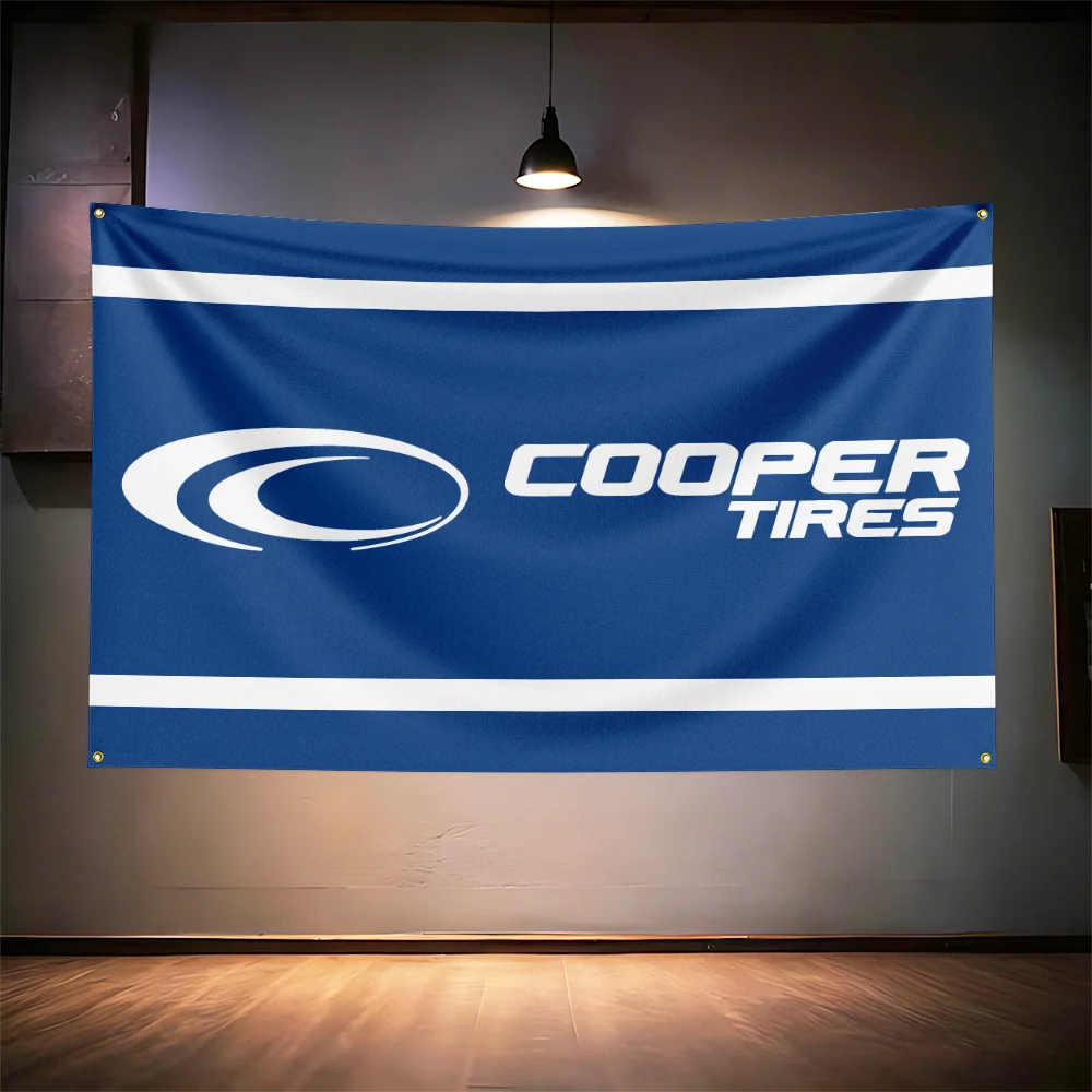 Flaga Coop-ers Tires 3x5ft 90x – Auto Repair Shop Banners recenzja i cena