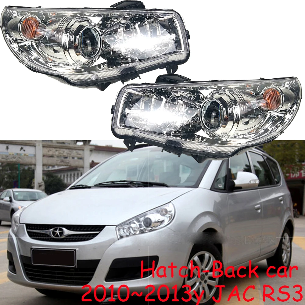 

1pcs car bumper headlamp for JAC Refine J5 J6 RS headlight 2010~2013y head lamp JAC Refine j5 j6 fog lamp