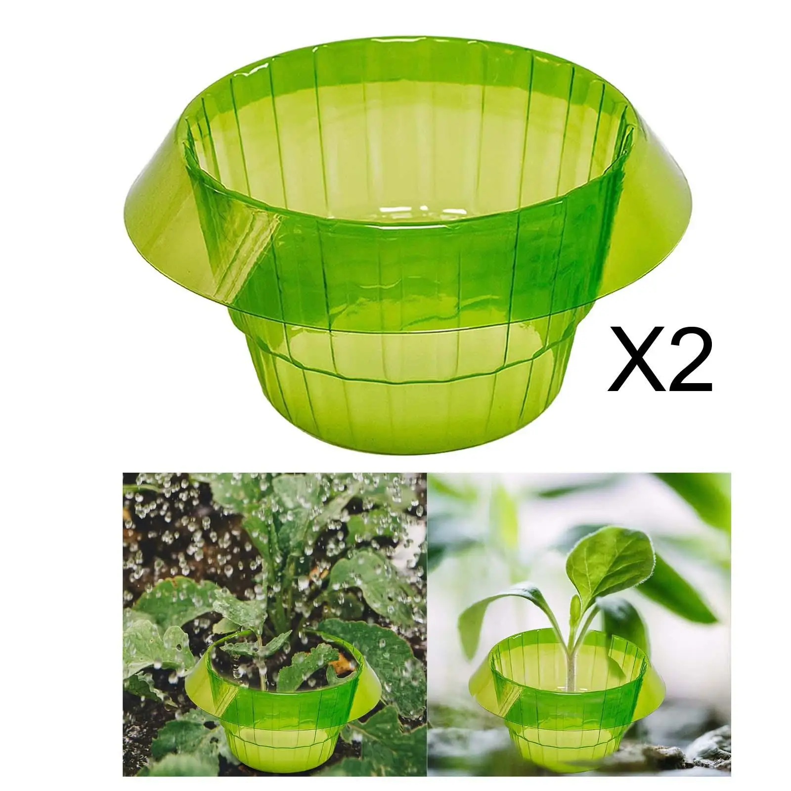 Plant Covers Protect Plants from Birds 1 Pair for Vegetables Fruits Saplings