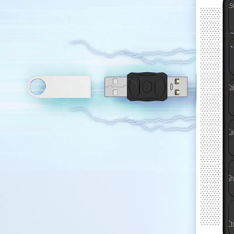 Usb to Micro USB Mini USB Adapter Two Way Converter รองรับการชาร์จข้อมูล Sync 480Mbps Connector Two Way Adapter Dropship