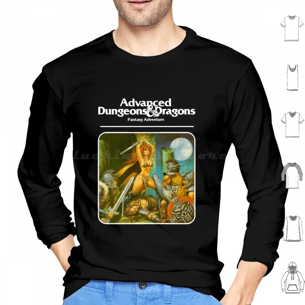 Do D And D Stories Influence Your Thoughts And Actions Hoodie cotton Long Sleeve Do D And D Stories Influence Your