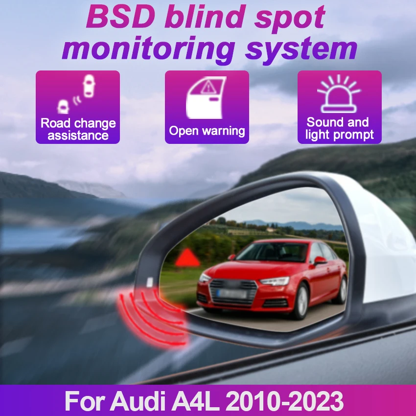 Car Blind Spot Dete…