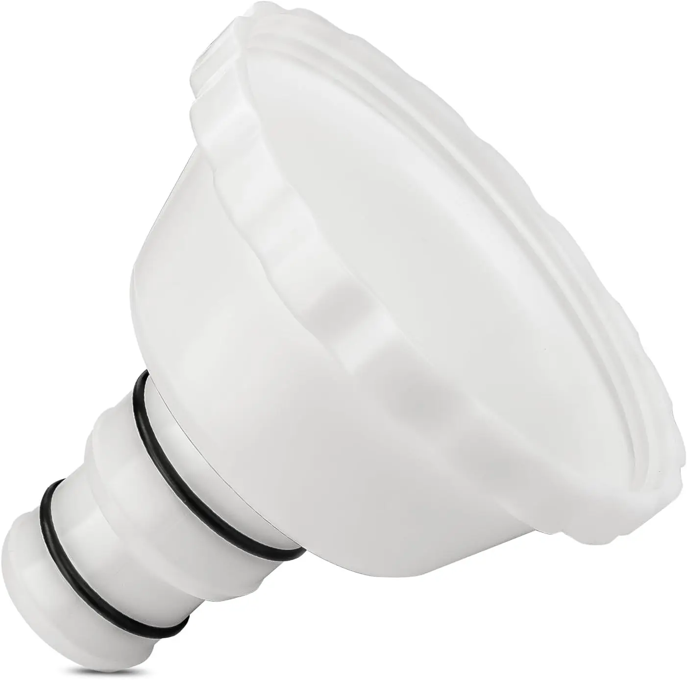 Vacuum Adapter for Summer Waves Skimmer with 15 Inch Hose Connection Replacement for Above Ground Pool Systems