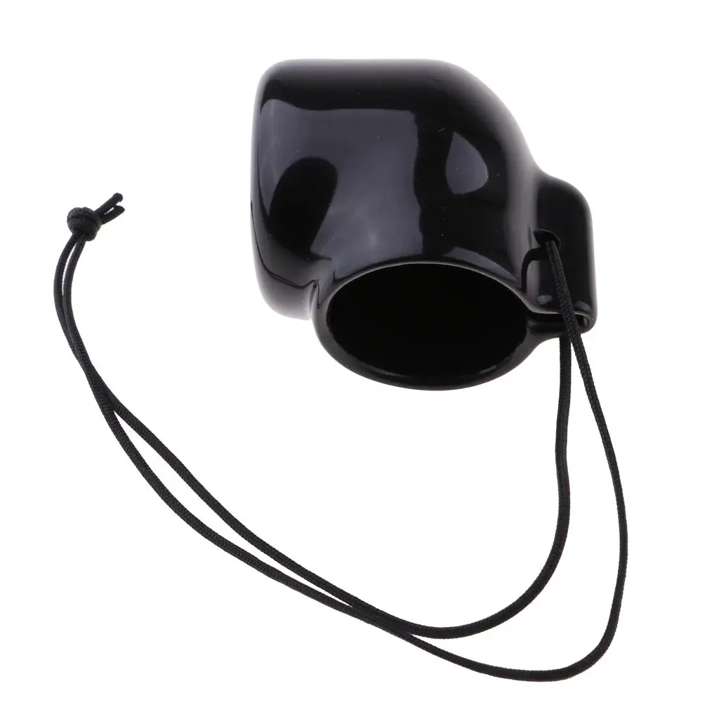York Valve Cap PVC Plastic Retainer Plug Scuba Tank Threaded Protector for Mini Scuba Cylinder