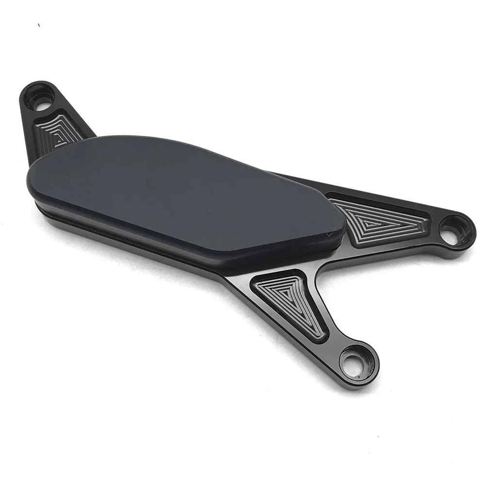GSX-R750Per SUZUKI GSX-R600 GSXR GSX-R 600 750 2000-2005 Moto Sinistra Motore Case Saver Copertura Guard Crash Pad Telaio Scivolo