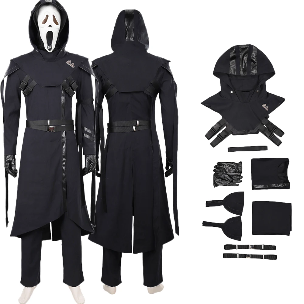 

Cos Danny Johnson Cosplay Jed Olsen Serial Killer Costume Outfits Coat Pants Halloween Carnival Suit For Men Roleplay