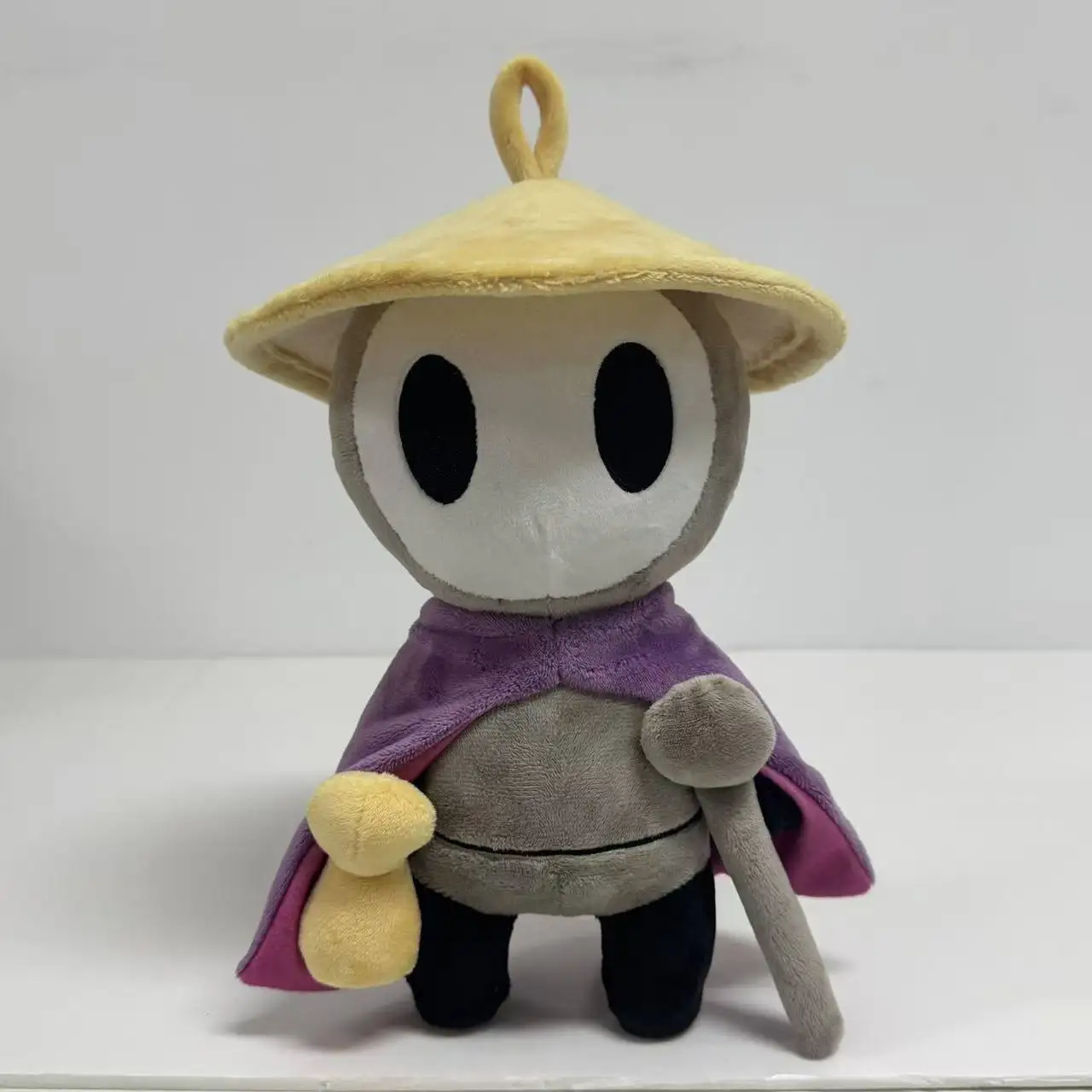 Adorável desenho animado sherma brinquedo de pelúcia oco cavaleiro silksong brinquedo de pelúcia jogo mercadoria sherma para crianças aniversário presente de halloween