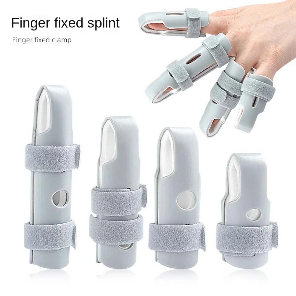 Finger Care Tools Finger Splint Thumb Injury Fix Strap Protector Fixed Finger Cots Fracture Straightening