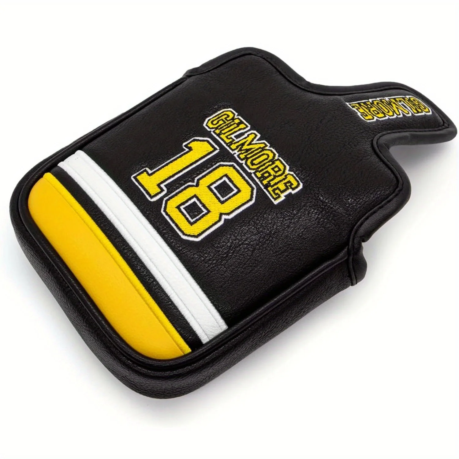 Funny Golf Headcover Golf Club Head Covers Number 18 Golf Blade Mallet Putter Cover, Great Golf Accessories for Men Golfers