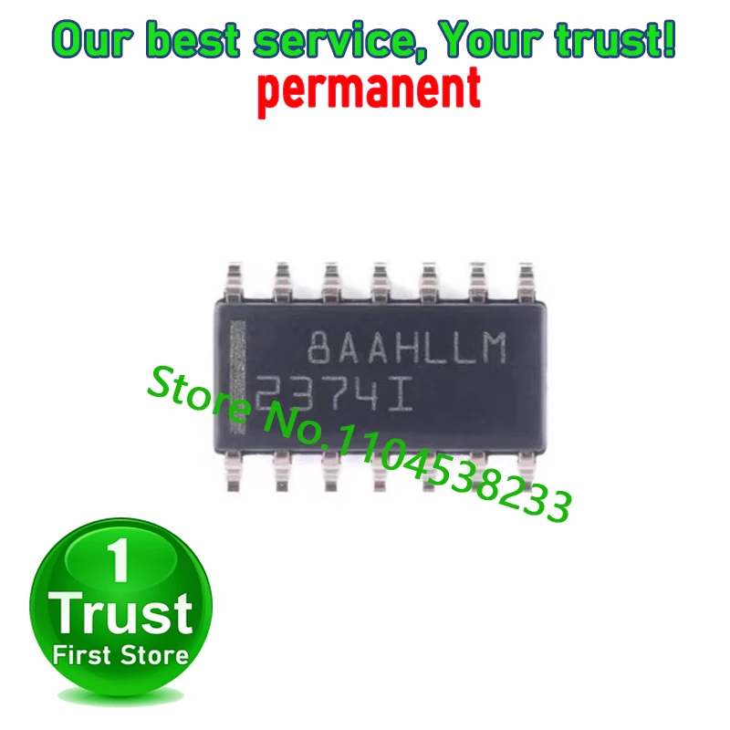 10 ピース/ロット TLV2374I TLV2374IDR 2374I TLV274I TLV274IDR SOP14 トラストファースト在庫