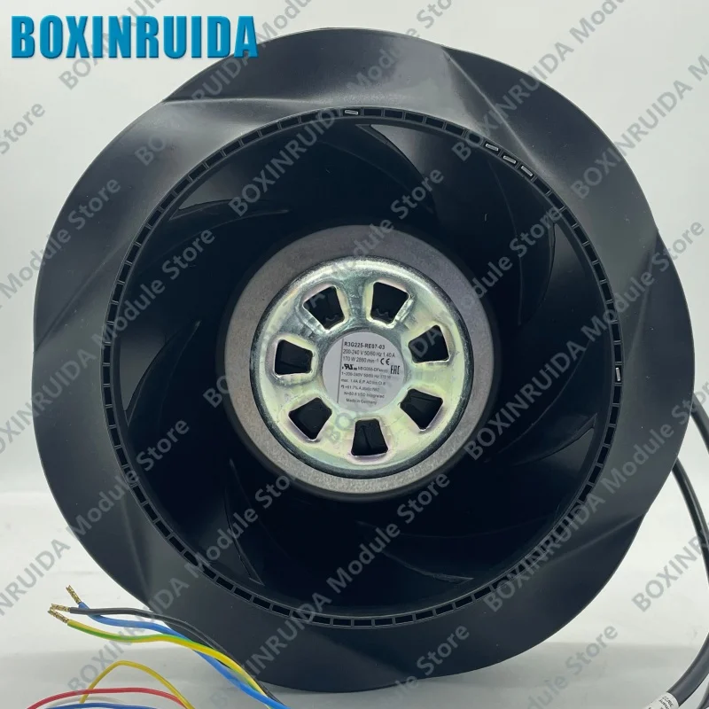 Brand new original R3G225-RE07-03 fan air purification centrifugal fan