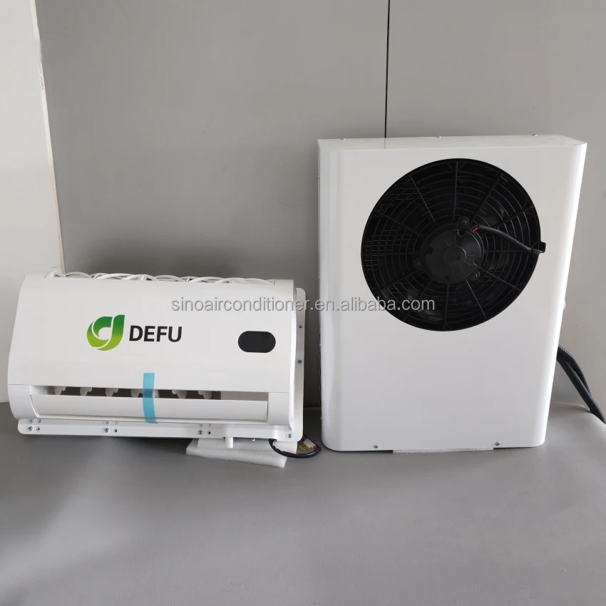 Tractor Cabin Electric AC 24V 12 Volt Truck Parking Cooler DC Air Conditioner 12V Air Conditioning