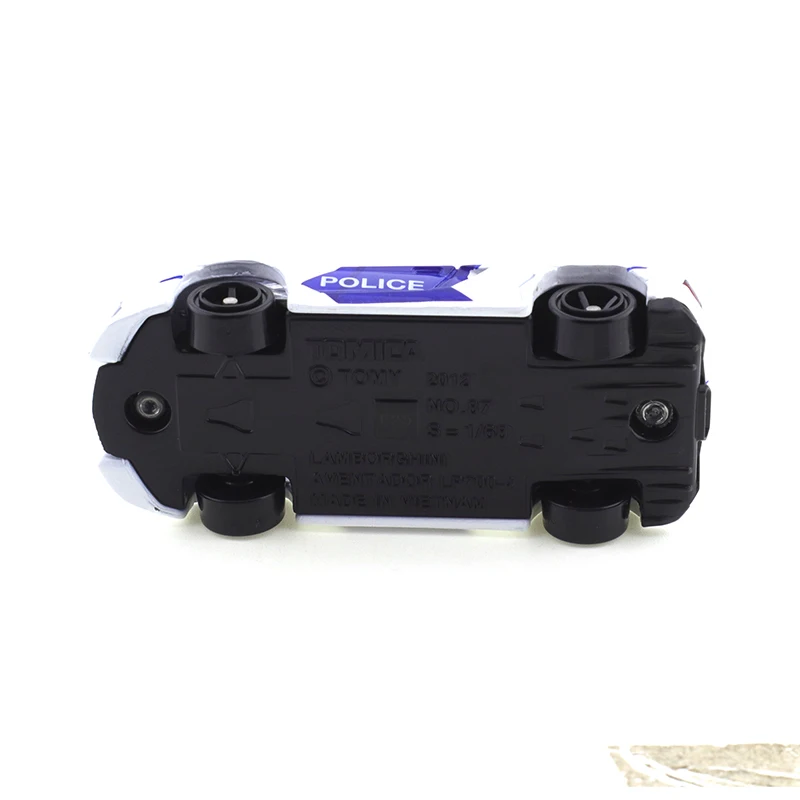 Takara Tomy Tomica n° 92 Lamborghini Aventador LP700-4 voiture de Police jouets en alliage véhicule à moteur modèle en métal moulé sous pression enfants jouets garçons