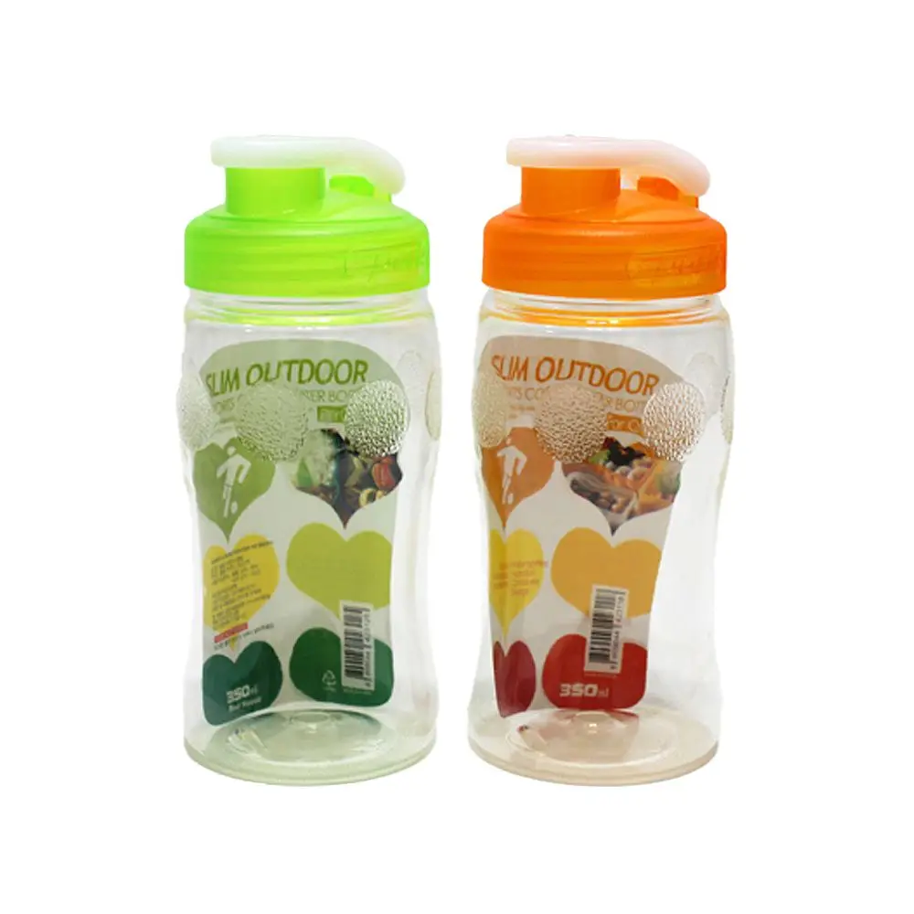 Slim Children Water Bottle 350ml Color Random