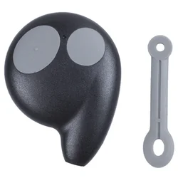 2 Buttons Key case Remote control Key case for Cobra Alarm Fob Without Battery Black