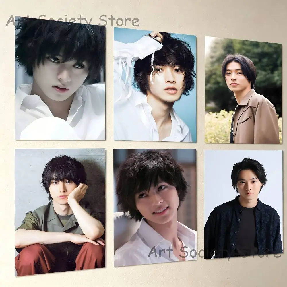 A-Alice B-Borderland Arisu Kento Poster Multi-Purpose Wall Art for Living Room Bedroom Office Hallway Bar Home Decor Gift