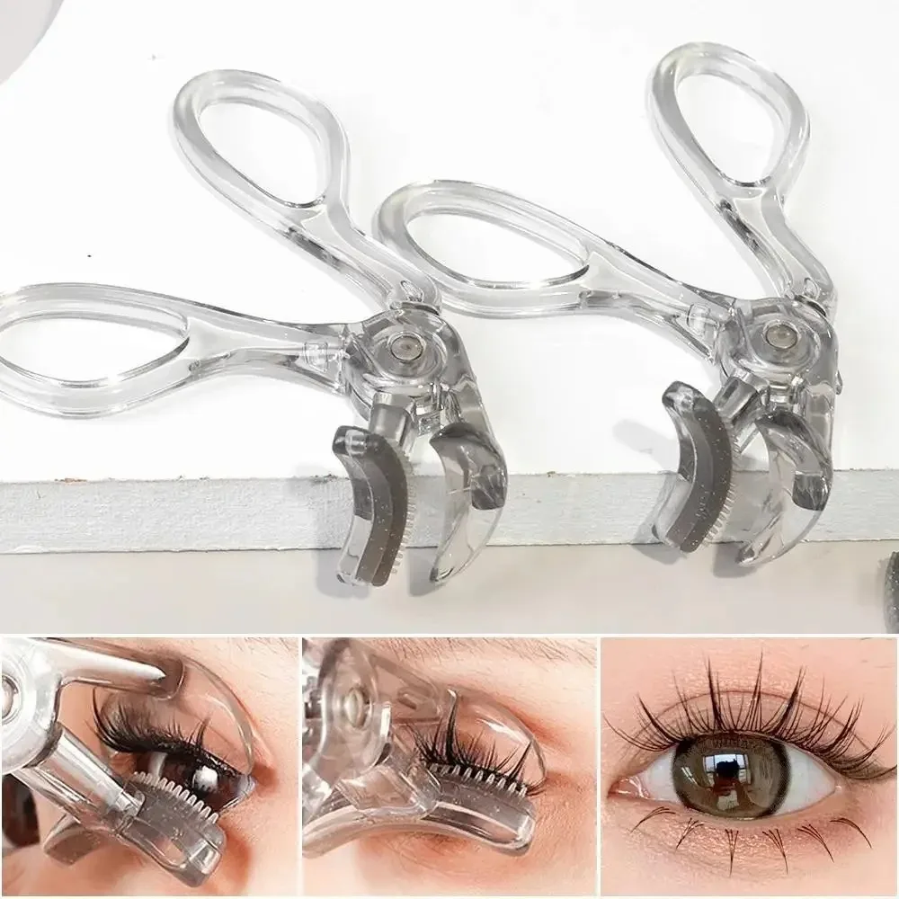 Dual-Type Eyelash Curler Waterproof Natural Curl Wide Partial Clip Long-Lasting Eye Makeup Tool Professional Eye Makeup Tool