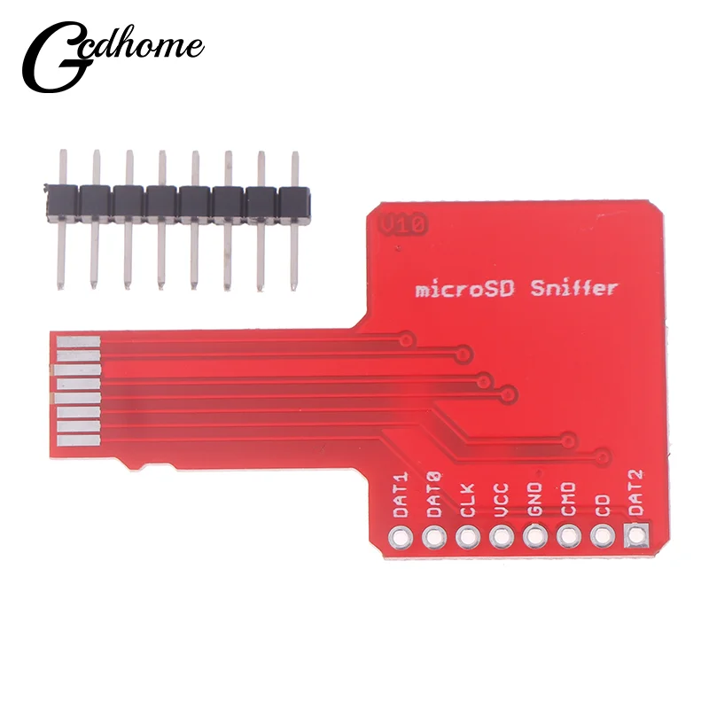 

Sniffe For TF Card Adapter Plate Universal 1pc MicroSD Sniffe TF Card Adapter Plate Compatible With ARDUINO