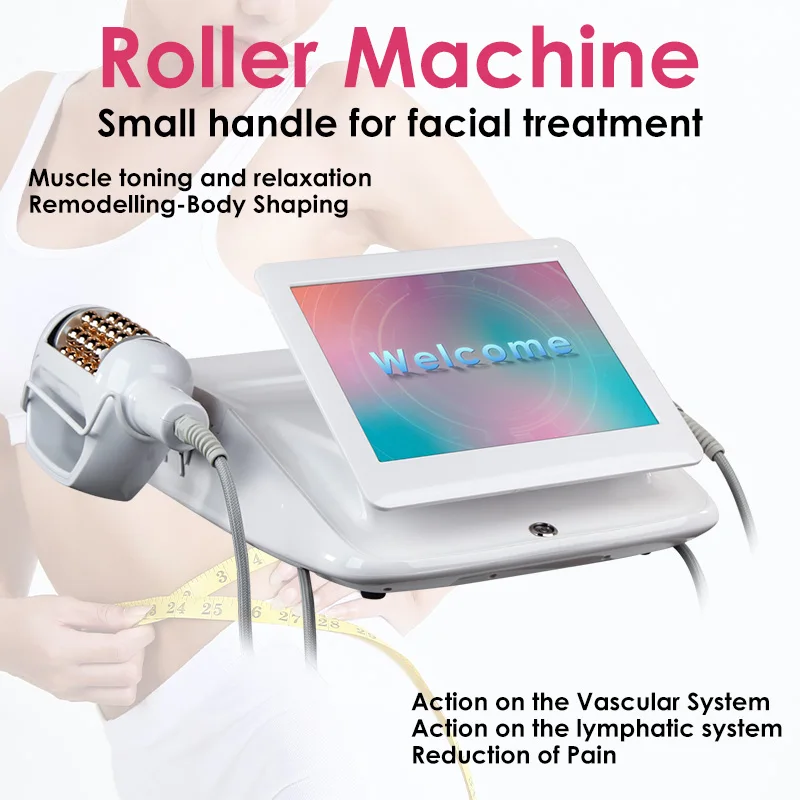 2 In 1 Inner Ball Roller Body Sculpting Massager Machine Endo Slimming Spheres Muscle Relax Weight Loss Vacuum Roller Machine