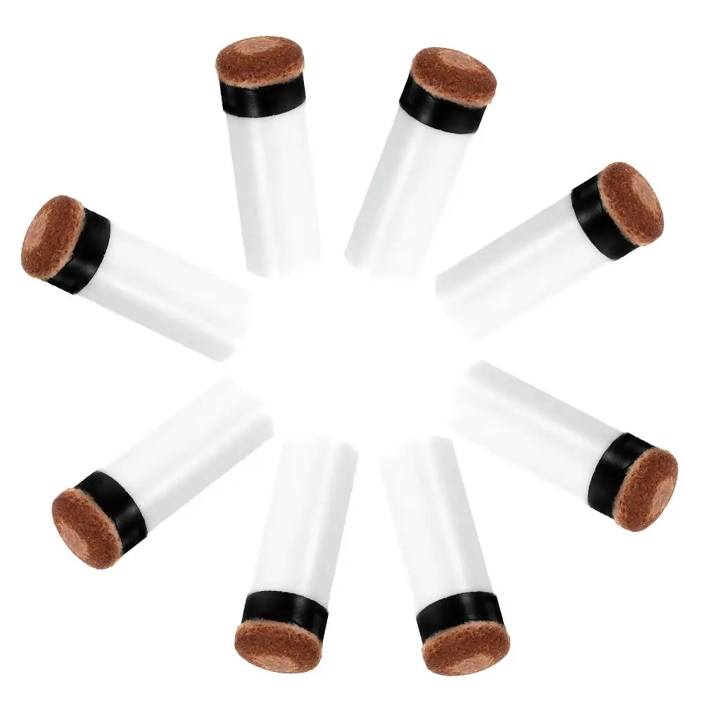 

8 Pcs Billiards Bridge Club Ferrule Cue Stick Tips for Tip/skin Pool Automatic