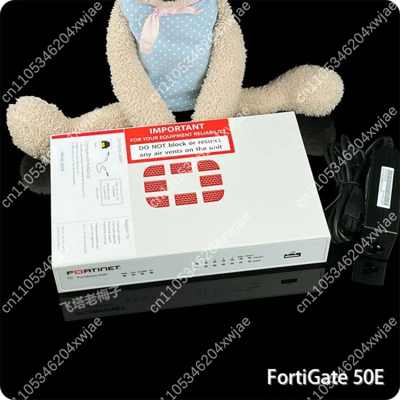 50E Network Firewall Full Gigabit Port VPN Remote Access Branch Site To Site Interconnection Gateway
