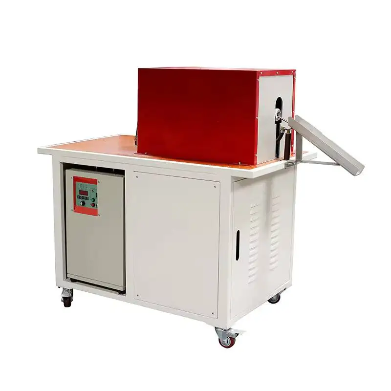 新型200KW中周波工業用誘導加熱機、金属鍛造予熱用、大型金属対応