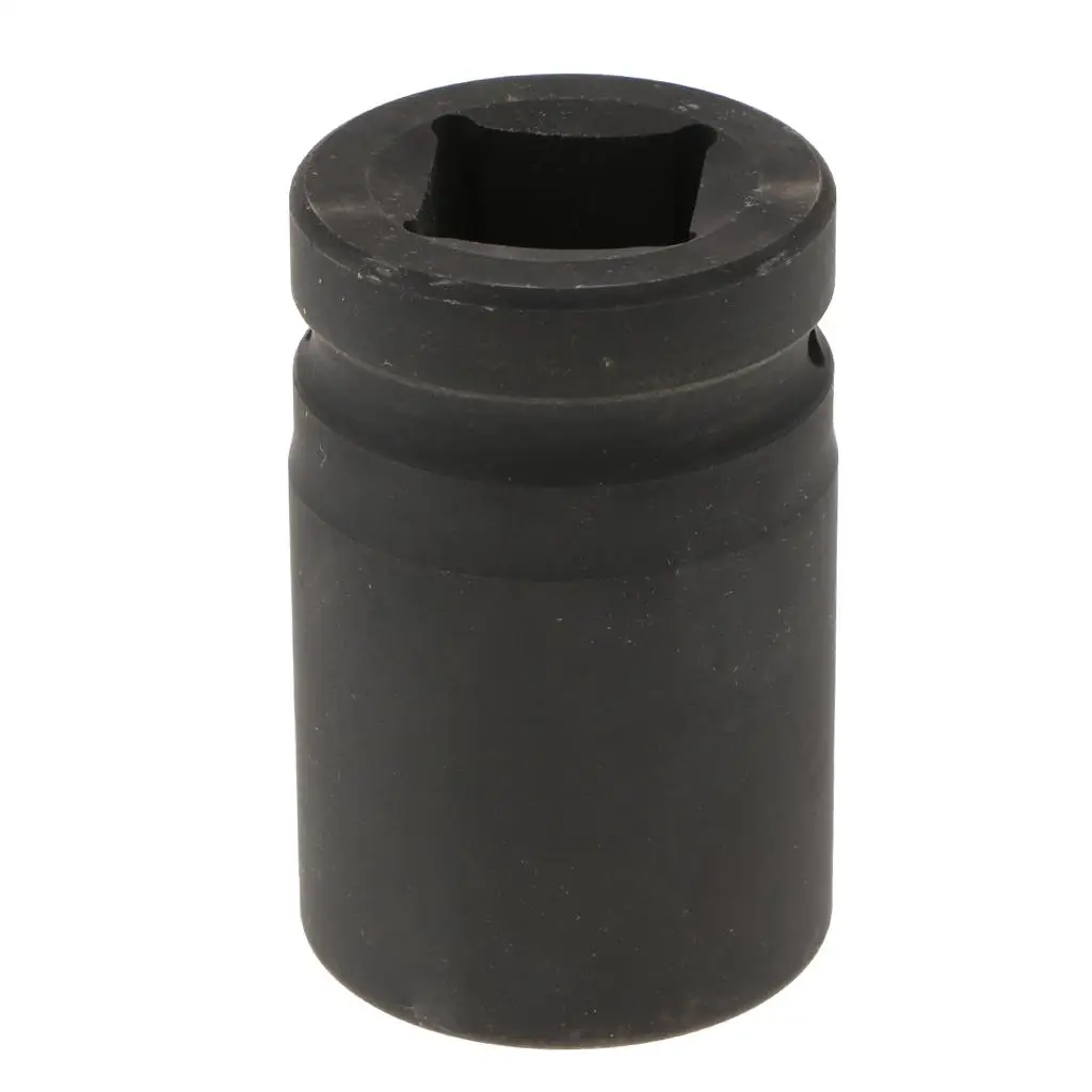 1 Inch Square Drive Metric Deep Impact Sockets, Black, 35mm, 6 Point