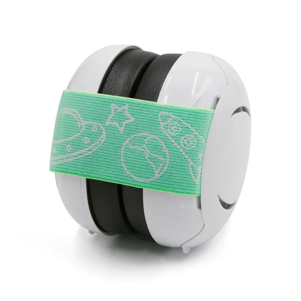 

Регулируемые детские противошумные наушники SNR-25 дБ, изоляция, шумоподавление, детская защита слуха для сна, путешествий, учебы