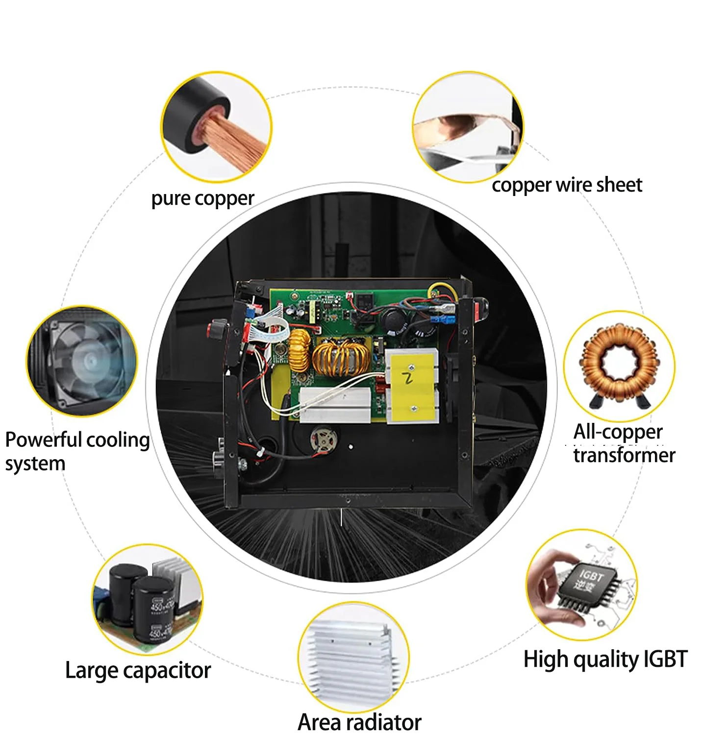 Pilot Arc Plasma Cutter IGBT 220V Single Phase CNC Plasma Cutting Machine PLC65P 65Amp 18mm Cut Copper Steel All Metal